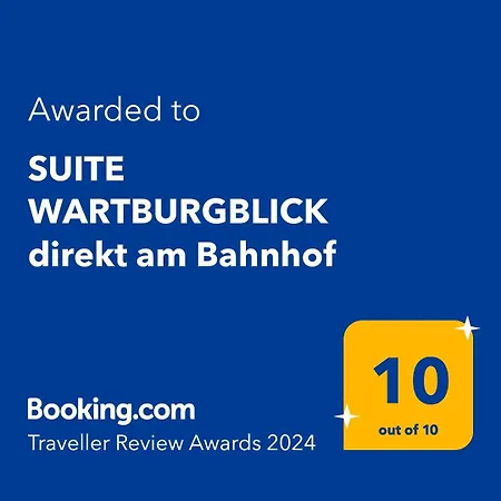 Wartburgblick Direkt Am Bahnhof Eisenach