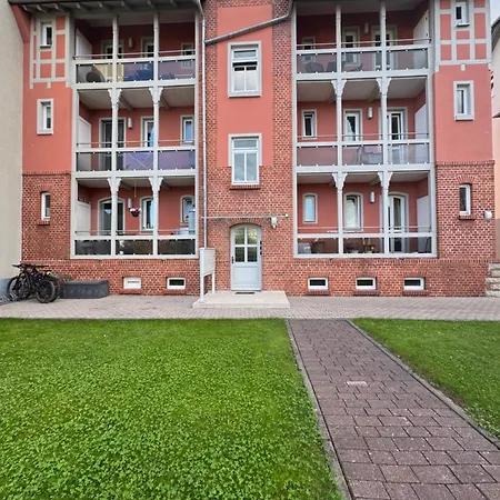 Appartement Wartburgblick Direkt Am Bahnhof Eisenach