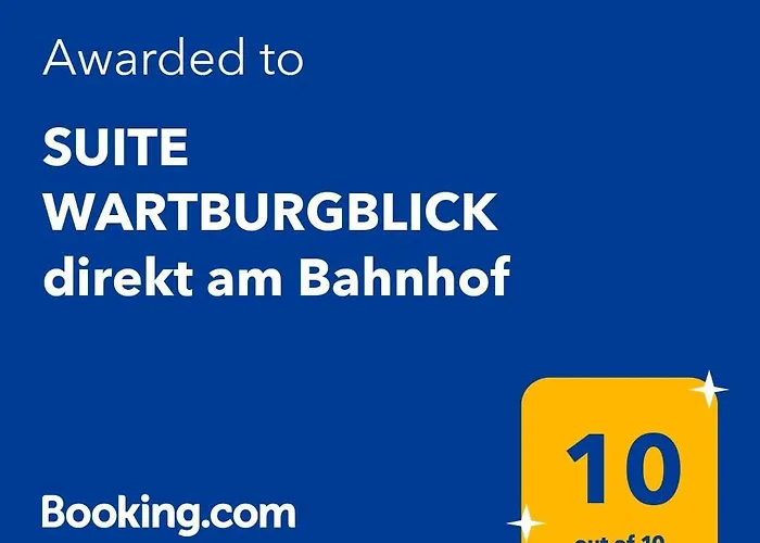 Wartburgblick Direkt Am Bahnhof Eisenach